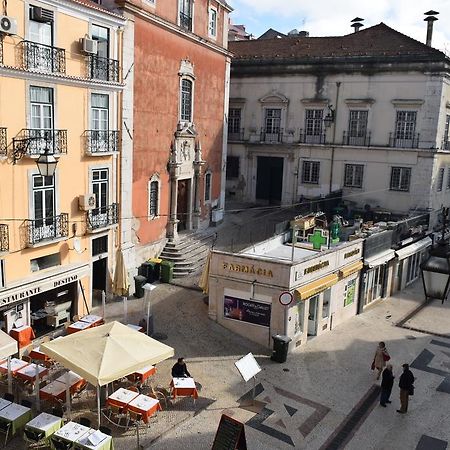 Pensao Flor Da Baixa Hotell Lisboa Exteriör bild