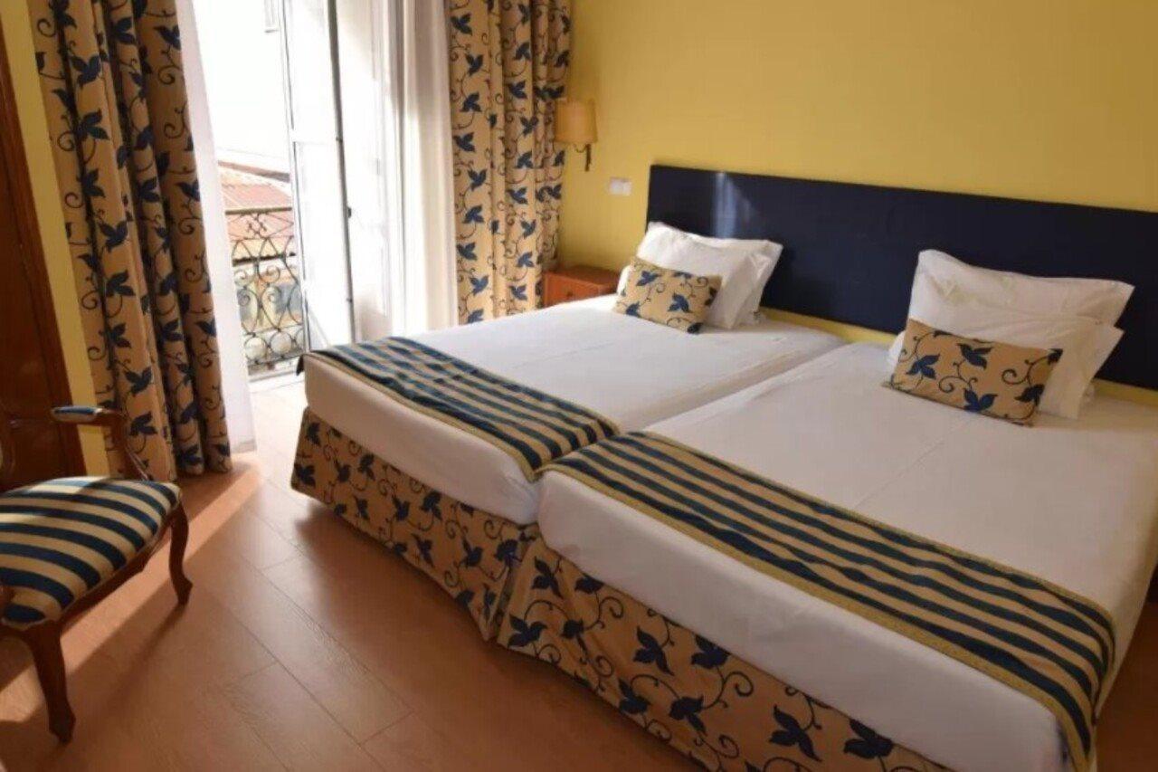 Pensao Flor Da Baixa Hotell Lisboa Exteriör bild